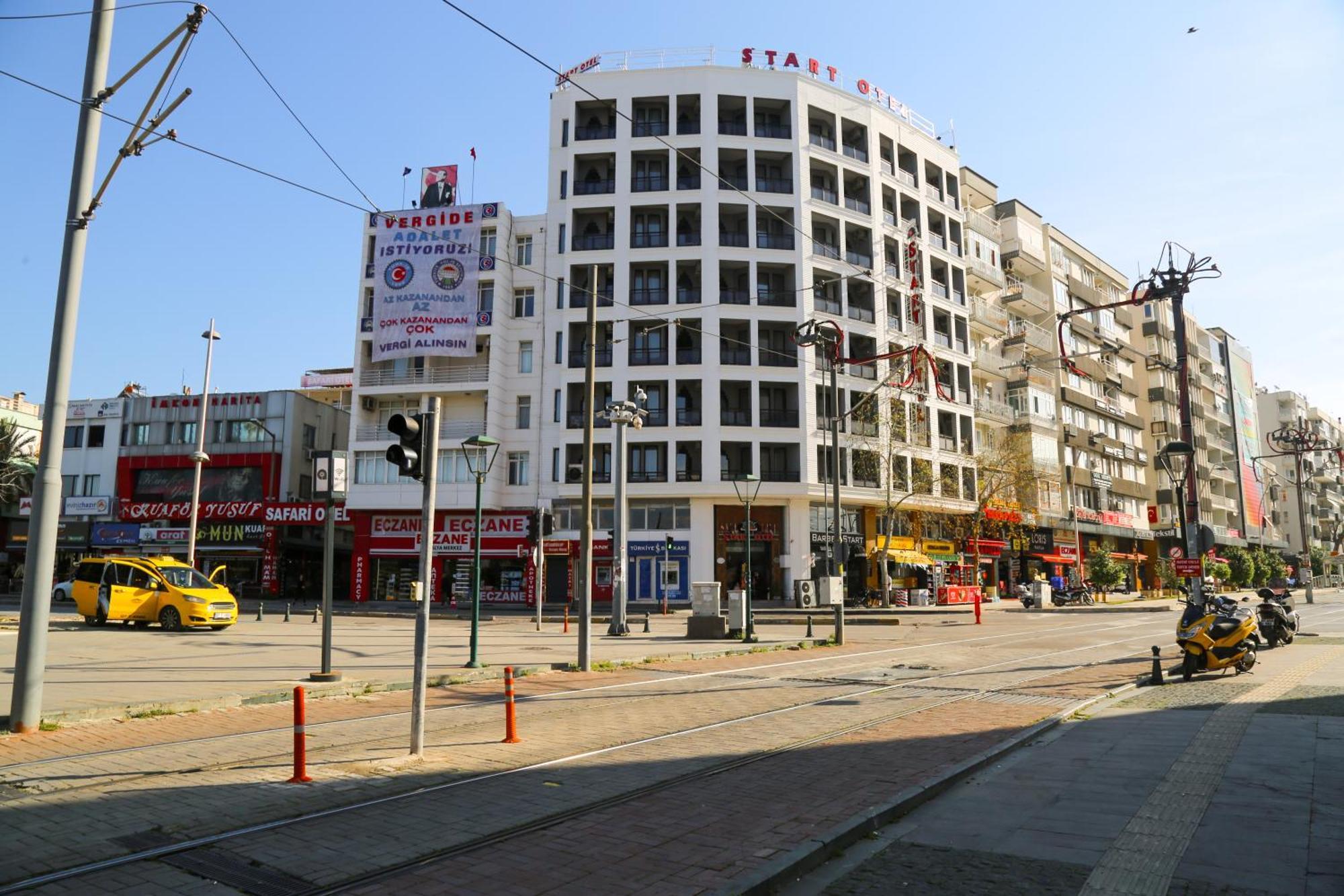 Start Hotel Antalya Exterior foto