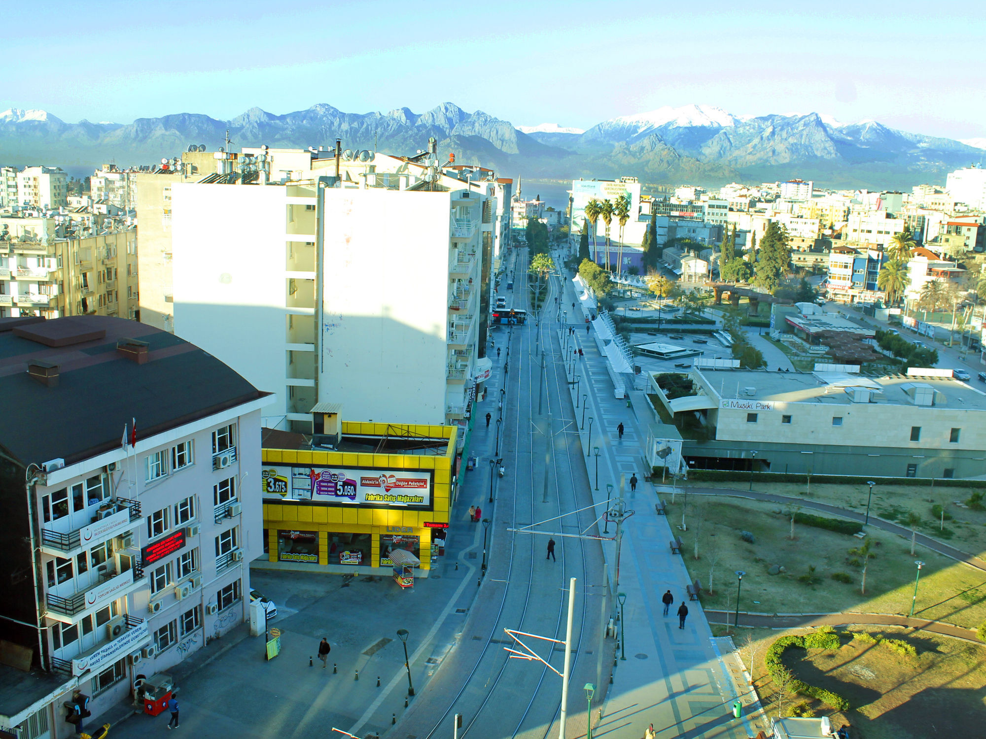 Start Hotel Antalya Exterior foto